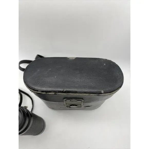 Rare Vintage FUJINON MEIBO 10 X 32 MARINE TESTED BINOCULARS FROM JAPAN
